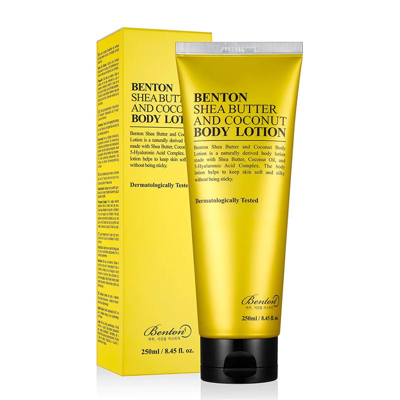 Benton Shea Butter & Coconut Body Lotion 250ml