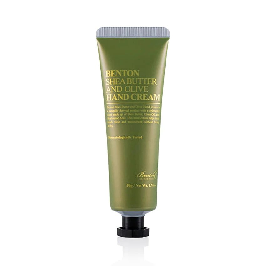 Shea Butter & Olive Hand Cream 50g