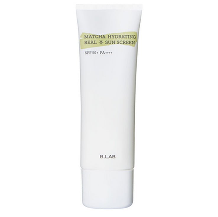B.Lab Matcha Hydrating Real Sun Screen SPF50+ 50ml