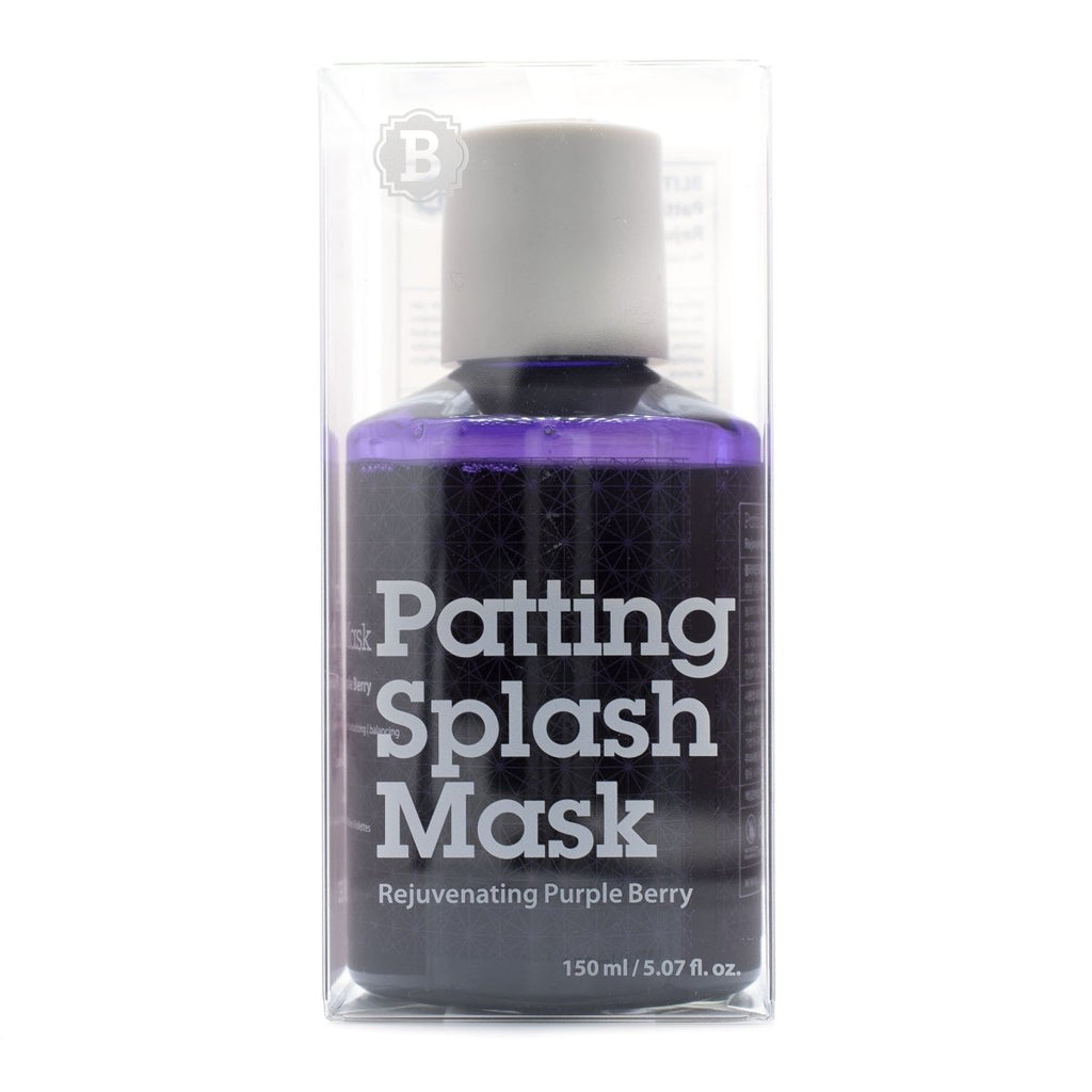 BLITHE Patting Splash Mask Rejuvenating Purple Berry Double Set 680ml