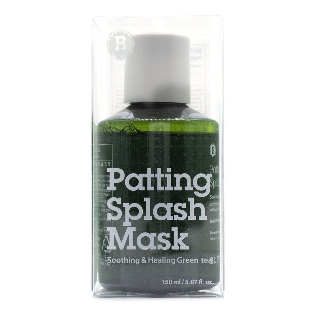 Blithe Patting Splash Mask Soothing & Healing Green Tea Double Set (680ea)
