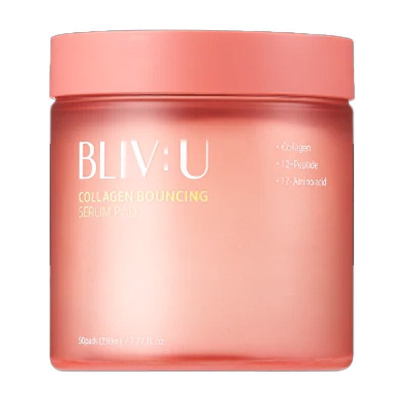 Bliv-U Collagen Bouncing Serum Pad (50 Pads) 100ml