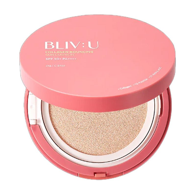 Bliveu Collagen Bouncing Sun Cushion 24g, 1pc