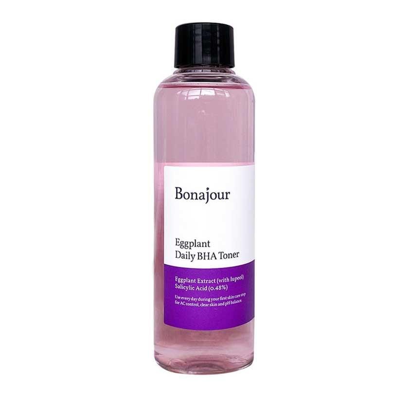Bonajour Eggplant Daily BHA Toner 205ml, 1 Count