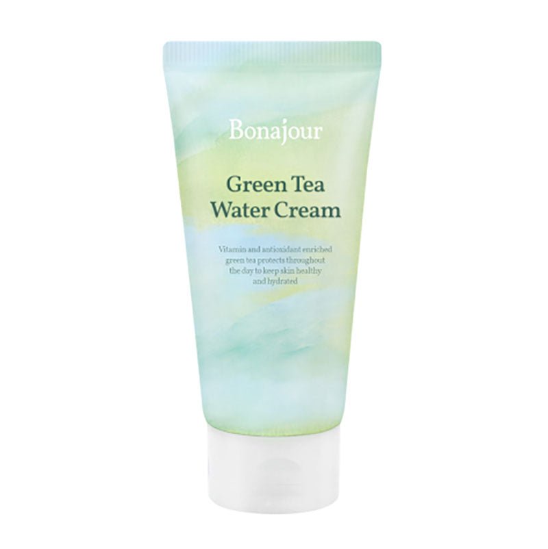 Bonajour Vegan Green Tea Water Cream 100ml, 2pcs