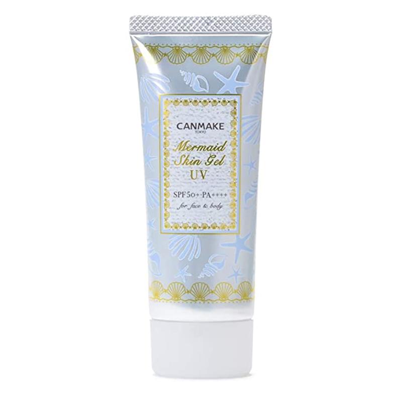 Canmake Mermaid Skin Gel UV Sun Gel 40ml, 3 Pieces