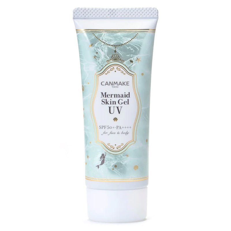 Canmake Mermaid Skin Gel UV Sun Gel 40ml, 3 Pieces