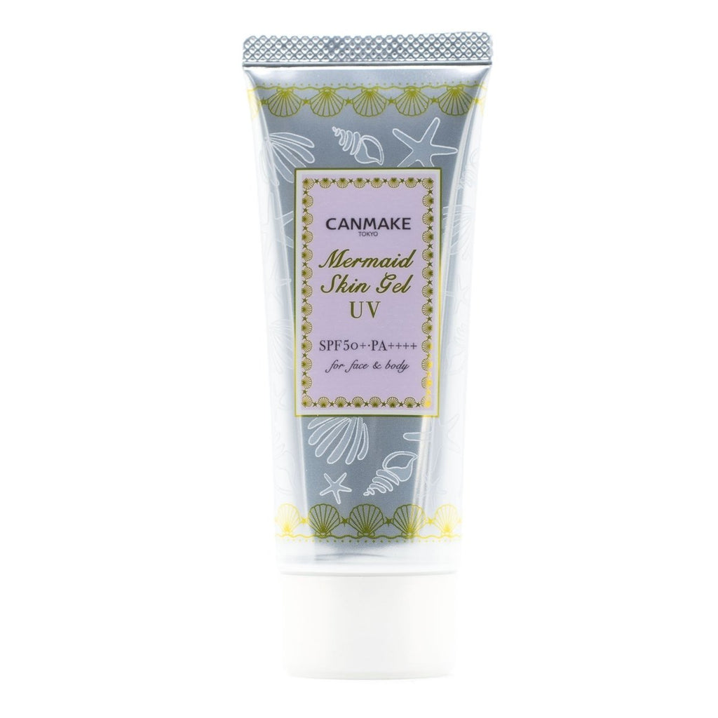 Canmake Mermaid Skin Gel UV Sun Gel 40ml, 3 Pieces