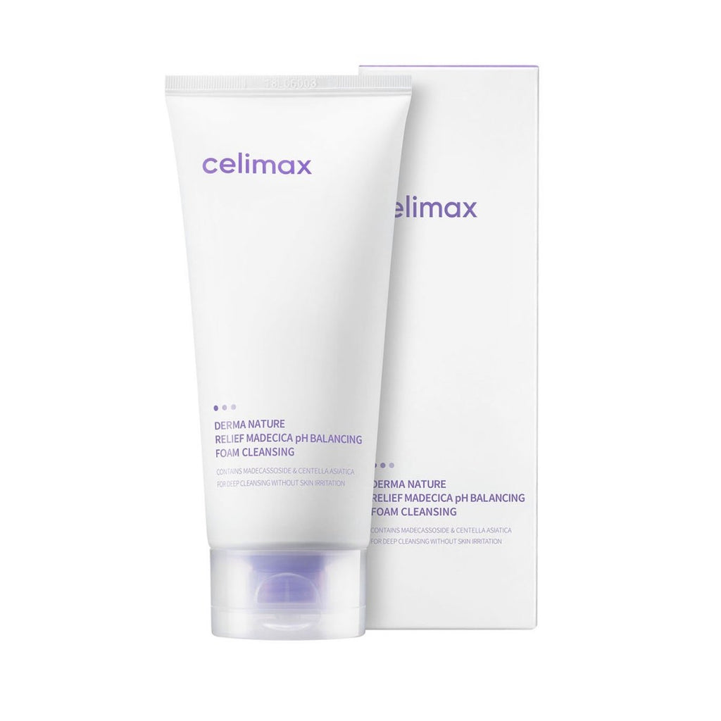 Celimax Derma Nature Relief Madecica pH Balancing Foam Cleansing 150ml - 1pc