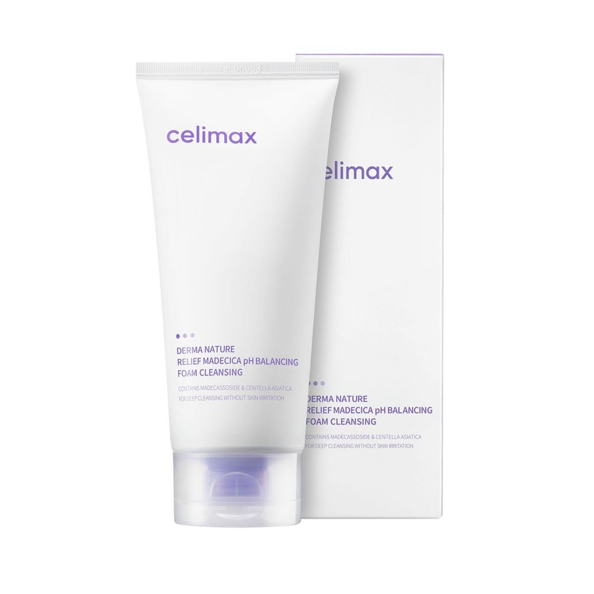 Celimax Derma Nature Relief Madecica pH Balancing Foam Cleansing 150ml - 1pc