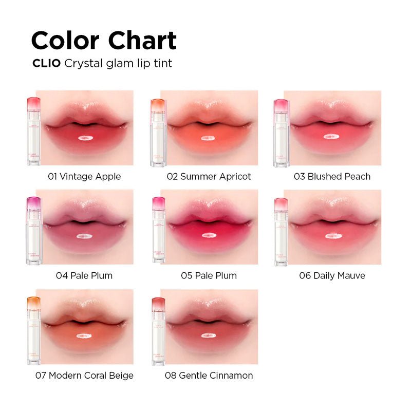 Crystal Glam Tint 3.3g