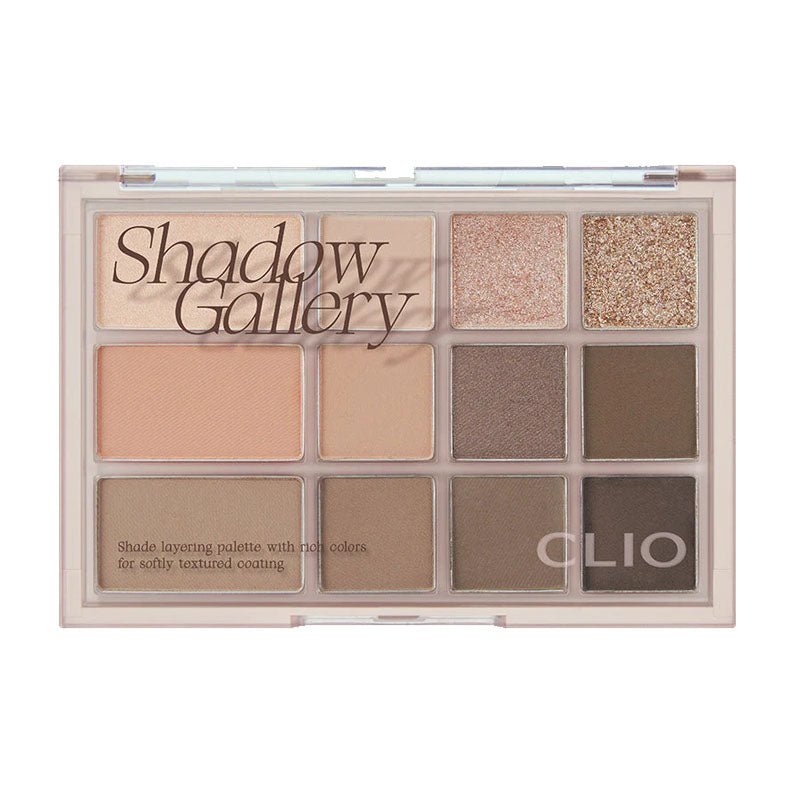 Clio Shade & Shadow Palette - 01 Shadow Gallery 100ml