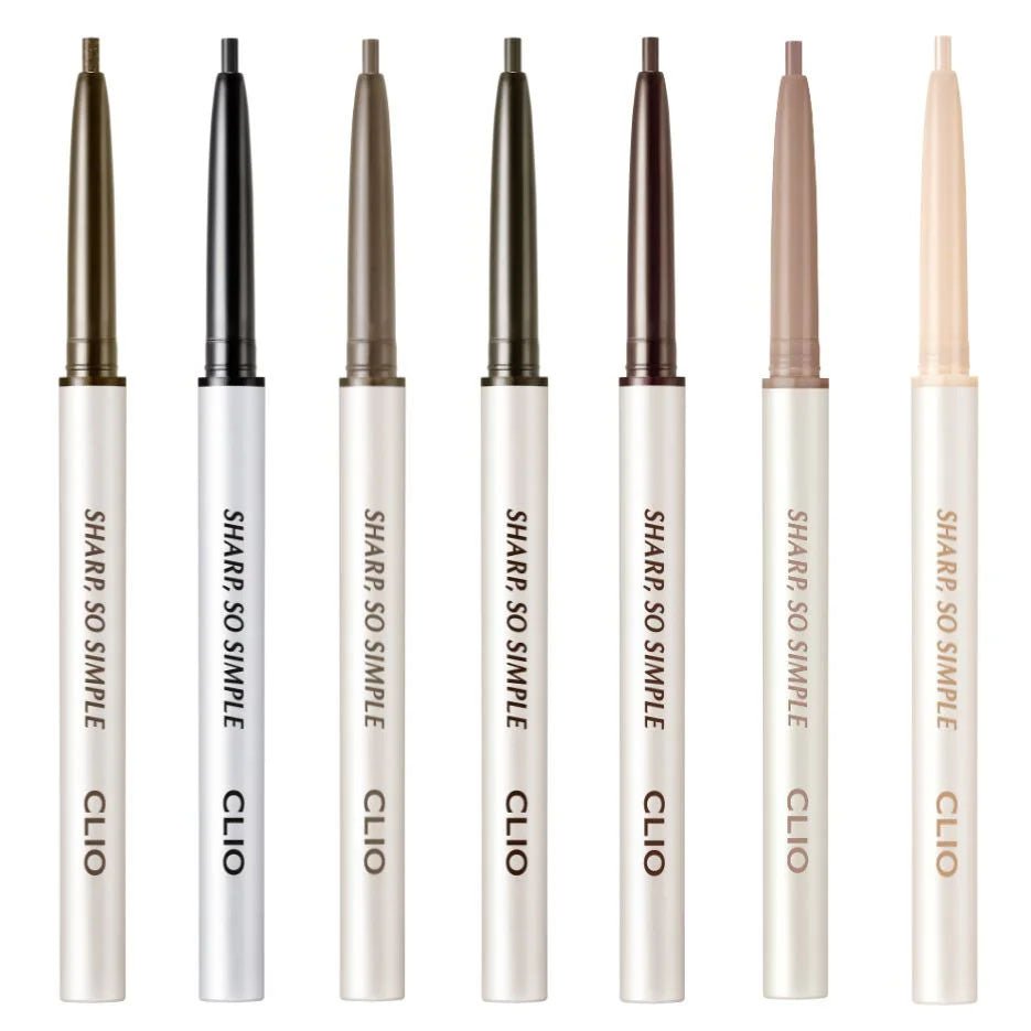 CLIO Sharp So Simple Waterproof Pencil Liner 0.100g - No. 07 Creamy Ivory