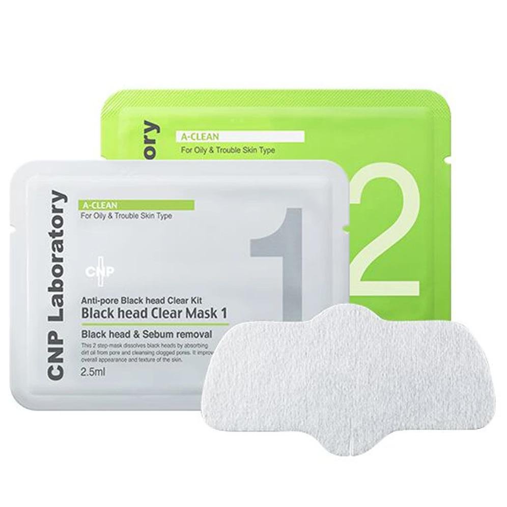 CNP Laboratory Anti-Pore Blackhead Perfect Clear Kit 1+1 (10 Uses Total) 350ml