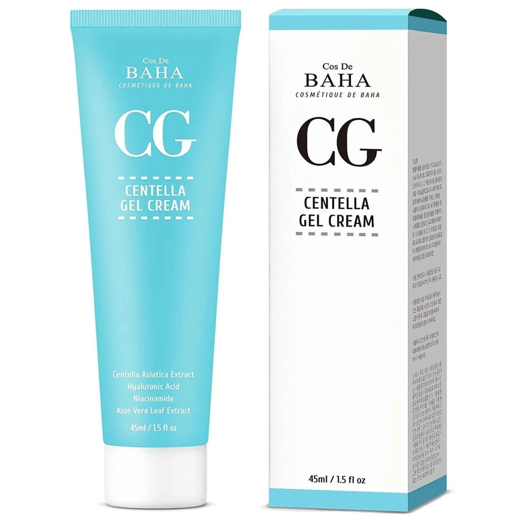 Cos De BAHA CG Centella Gel Cream 45ml, 1pc