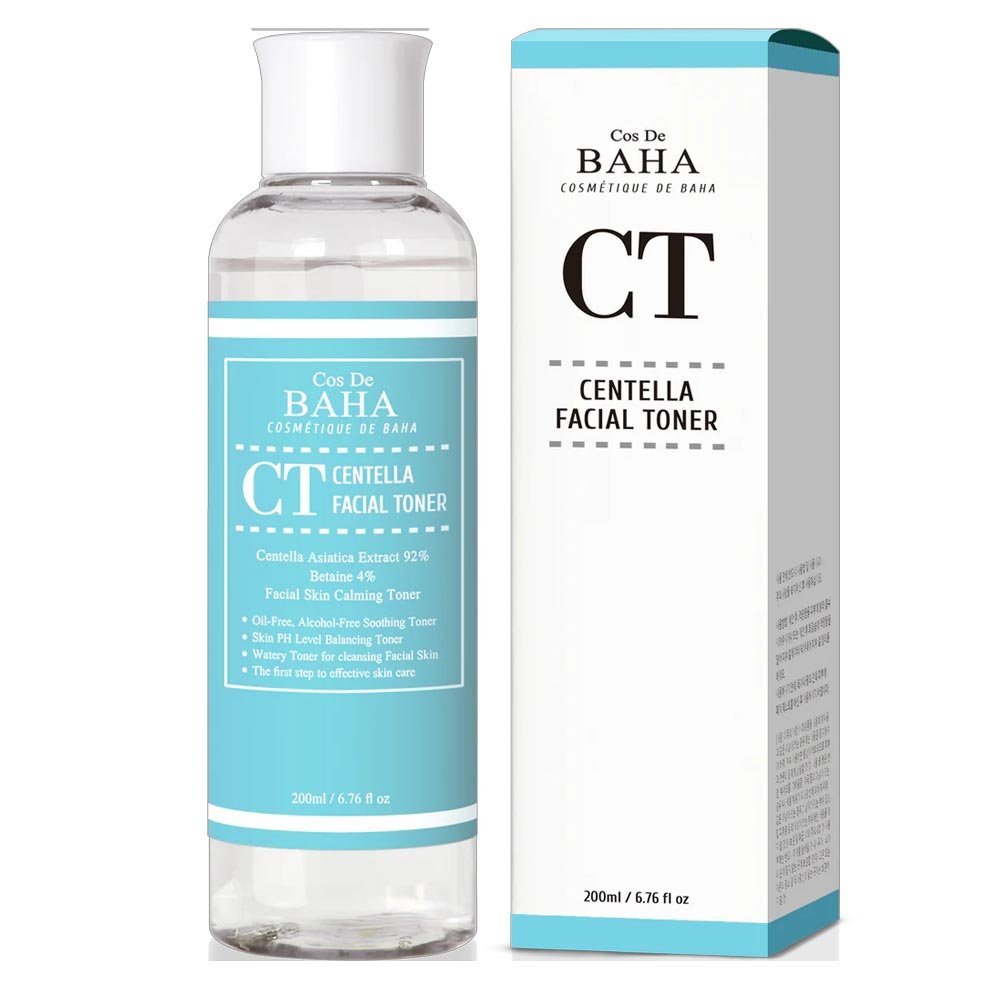 Cos De BAHA CT Centella Facial Toner 200ml (1pc)