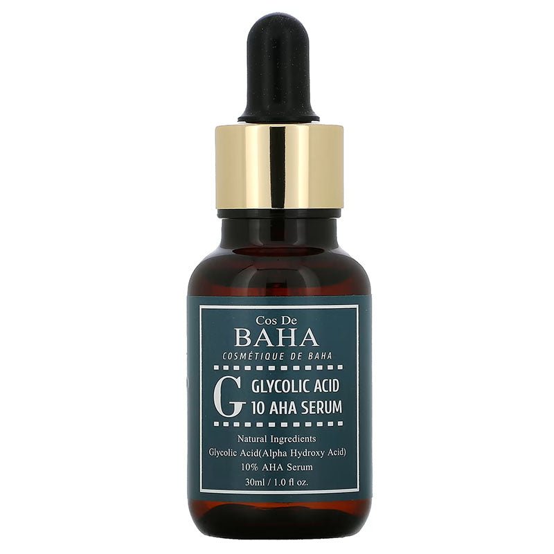 Cos De BAHA G Glycolic Acid 10 AHA Serum 30ml