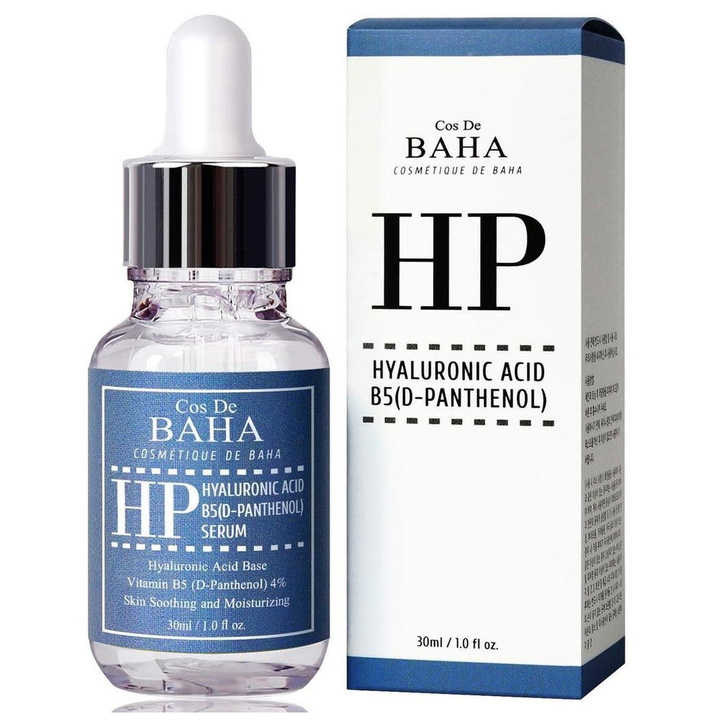 Cos De BAHA HP Hyaluronic Acid B5 (D-Panthenol) Serum 30ml