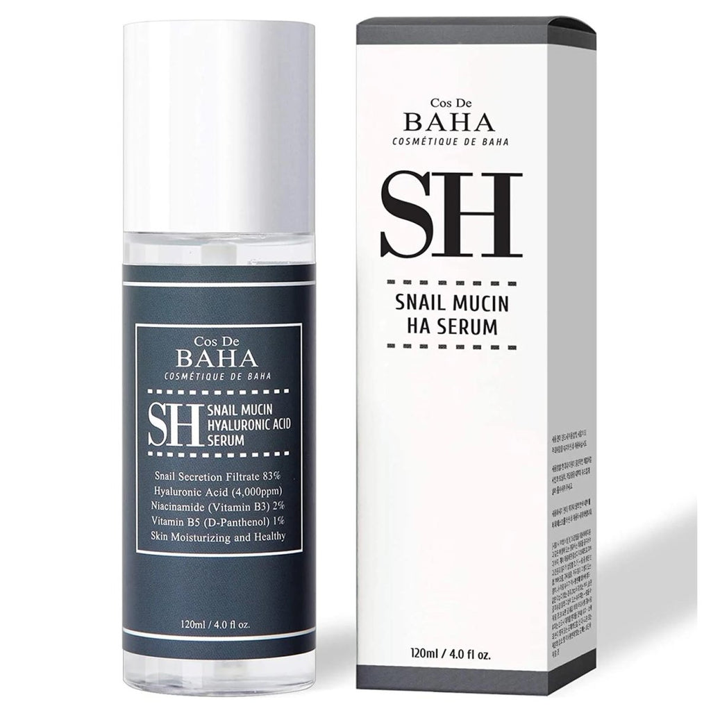 Cos De BAHA SH Snail Mucin Hyaluronic Acid Serum 120ml