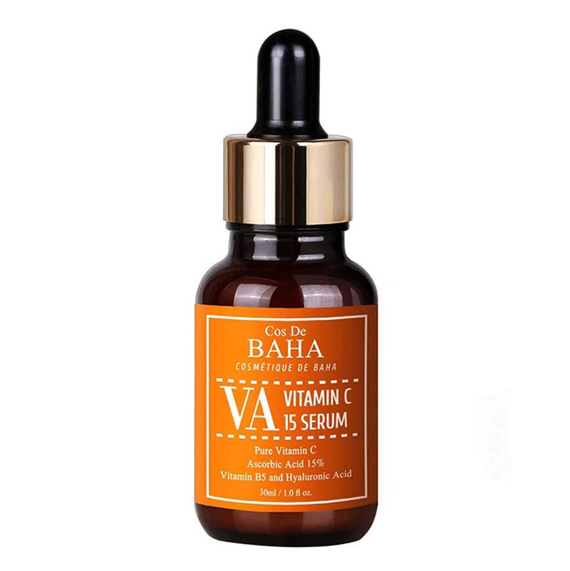 FoxTale 15% Vitamin C Face Serum with L-Ascorbic Acid - 30ml