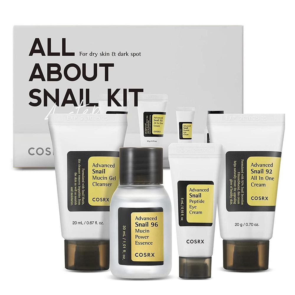COSRX All About Snail Trial Kit 115pcs