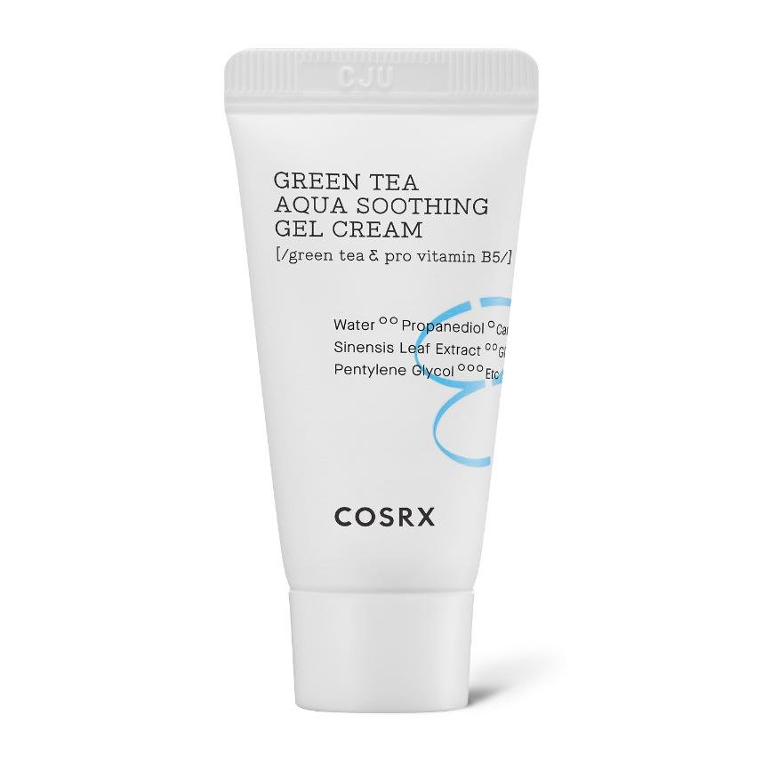 COSRX Hydrium Green Tea Aqua Soothing Gel Cream 10ml