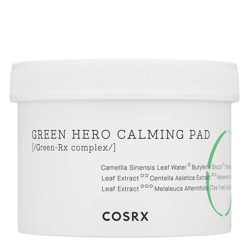 COSRX One Step Green Hero Calming Pad Bulk Size 90 Pads x 2 Packs 15ml