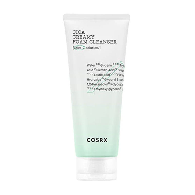 COSRX Pure Fit Cica Creamy Foam Cleanser Special Double Set (150ml + 150ml)