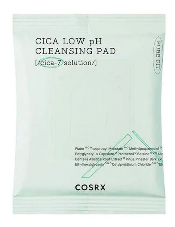 Pure Fit Cica Low pH Cleansing Pad (30 Pads) 100ml
