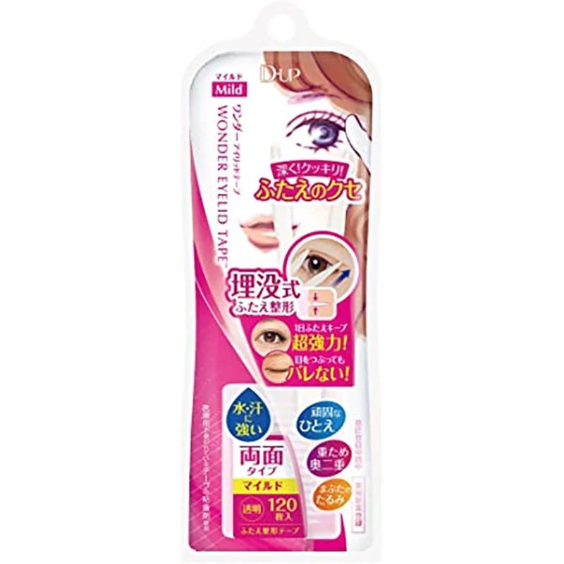 D-UP Wonder Eyelid Tape 1800pcs x 2 Packs