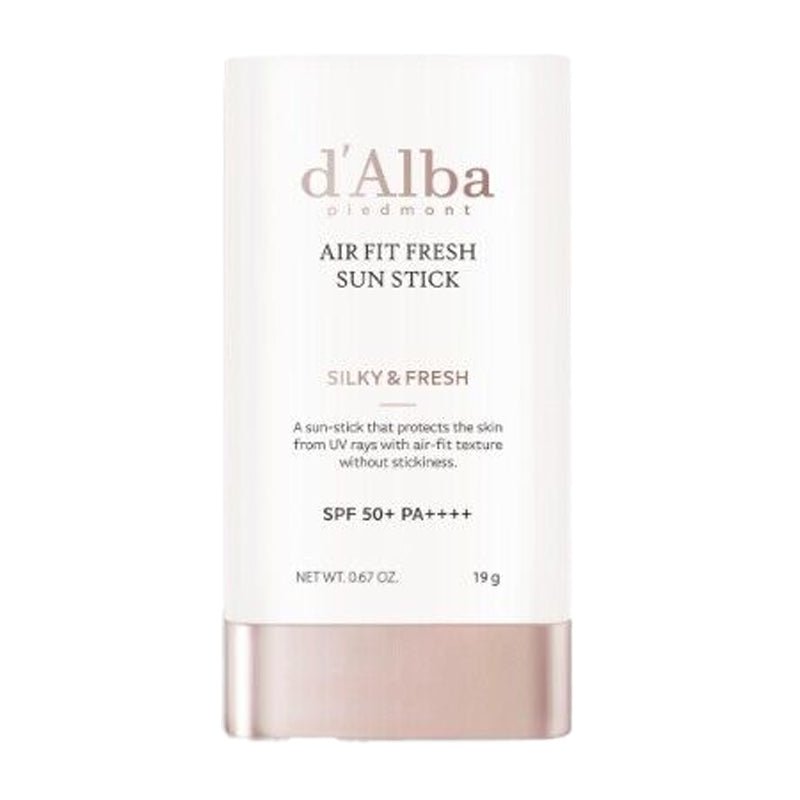 d'Alba Air Fit Fresh Sun Stick 19g (SPF50+), 1ea