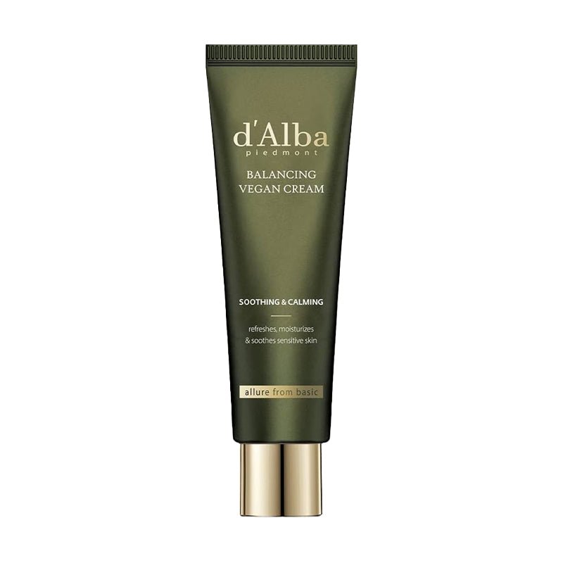 d'Alba Balancing Vegan Moisturizing Cream for Sensitive Skin 55ml