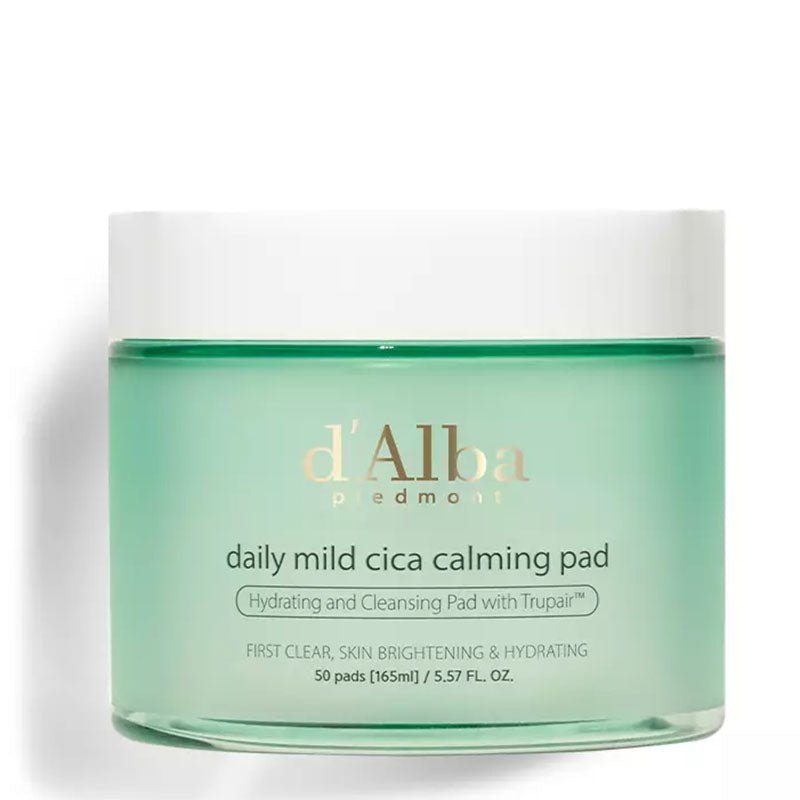 d'Alba Daily Mild Cica Calming Pad (165Sheets) - 3 Packs