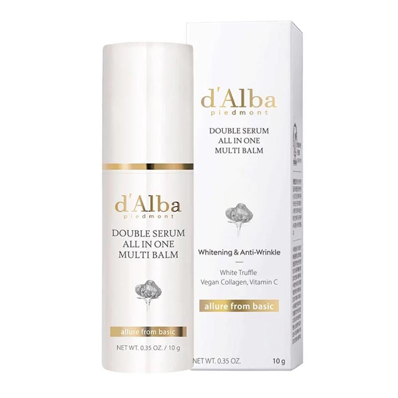 d'Alba Double Serum All In One Multi Balm 11ml, 1pc