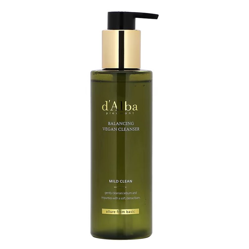 d'Alba Mild Skin Balancing Vegan Cleanser 200ml