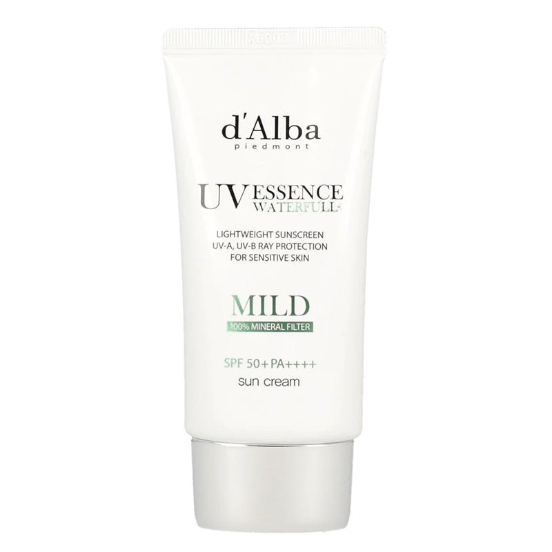 d'Alba UV Essence Waterfull Mild Sunscreen SPF50+ PA++++ 50ml x 2ea