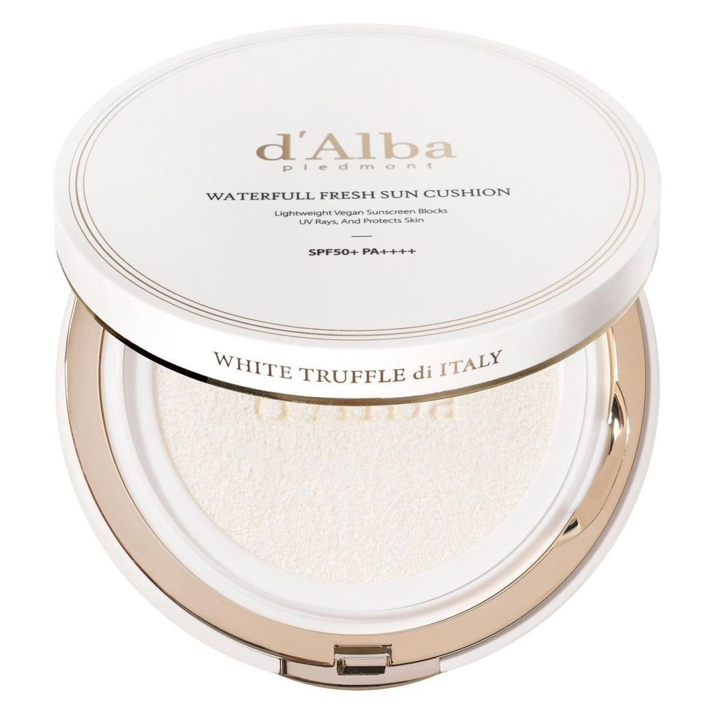 d'Alba Waterfull Fresh Sun Cushion 25g (SPF50+), 2pcs