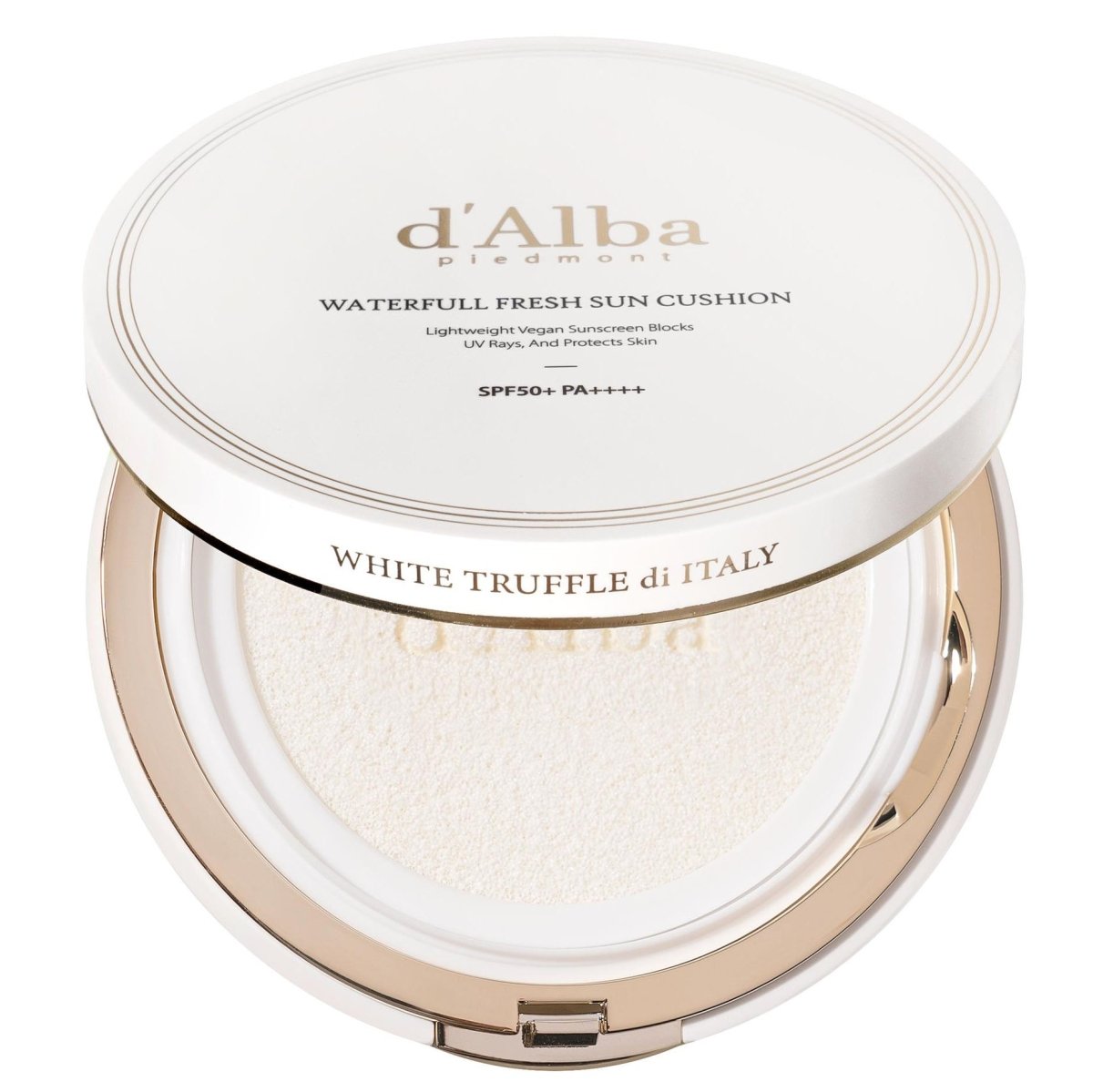 d'Alba Waterfull Fresh Sun Cushion 25g (SPF50+), 2pcs