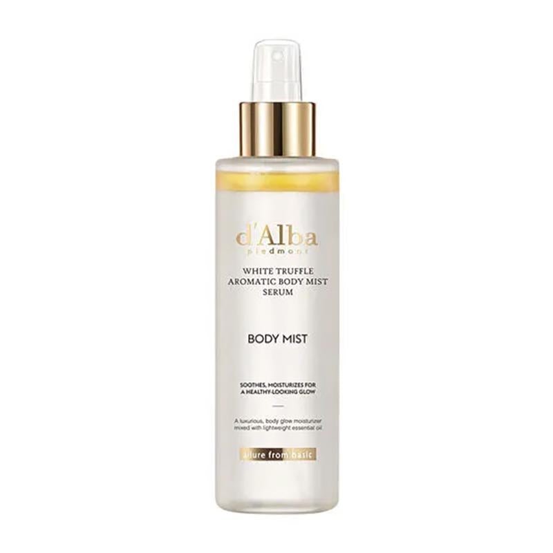 d'Alba White Truffle Glow Body Spray Serum 200ml, 1pc