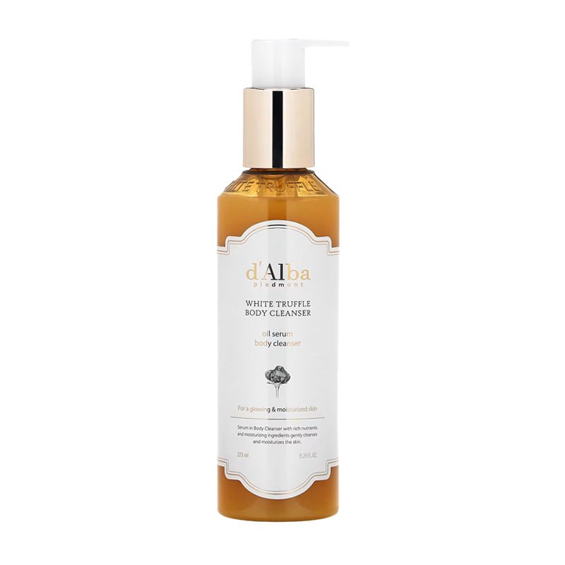 d'Alba White Truffle Oil Serum Body Cleanser Floral Scent - 275ml (1ea)