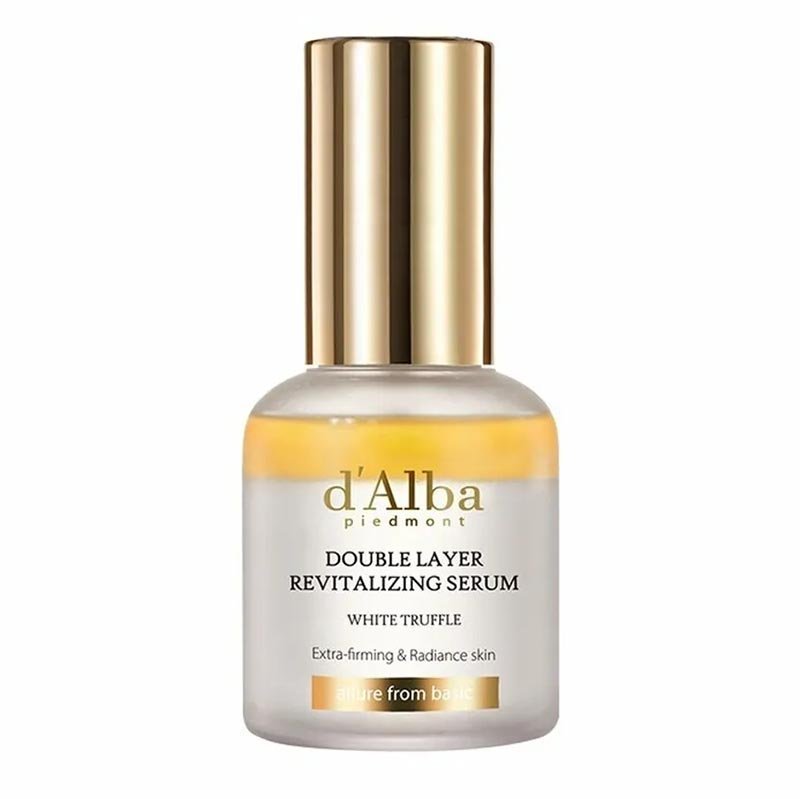 d'Alba White Truffle Double Layer Revitalizing Serum 30ml (1pc)