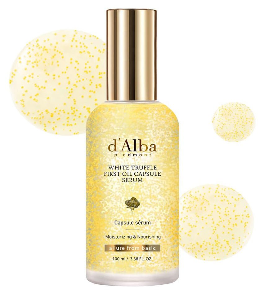 d'Alba White Truffle First Oil Capsule Serum 100ml, 1pc