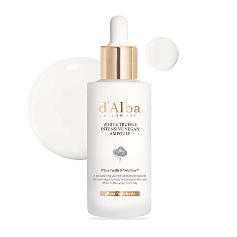 d'Alba White Truffle Prime Intensive Serum 200ml x 2pcs