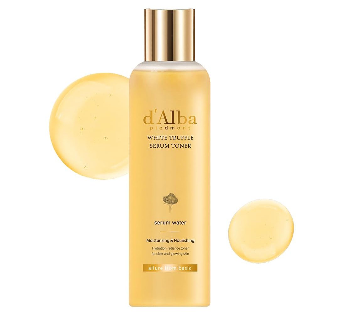 d'Alba White Truffle Moisturizing Serum Toner 180ml, 1pc