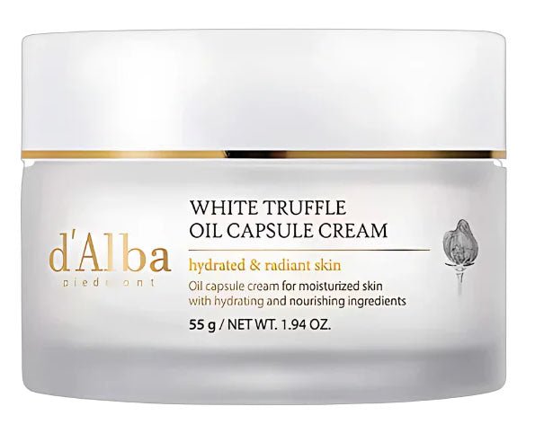 d'Alba White Truffle Oil Capsule Cream 55g (1ea)