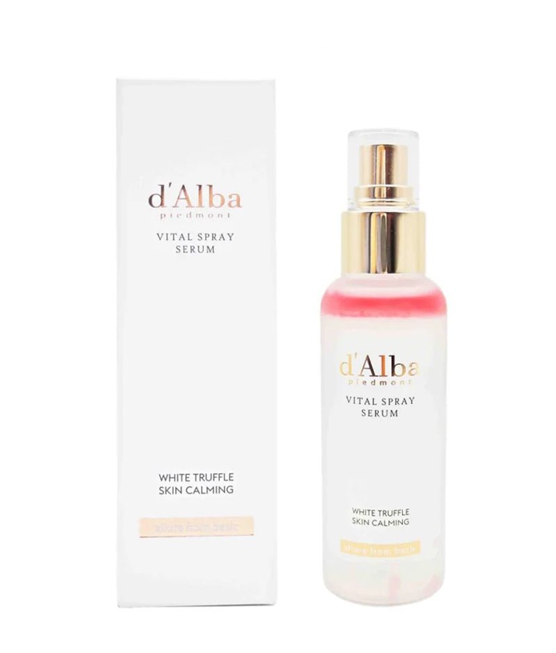 d'Alba White Truffle Vital Spray Serum 120ml, 2 Bottles