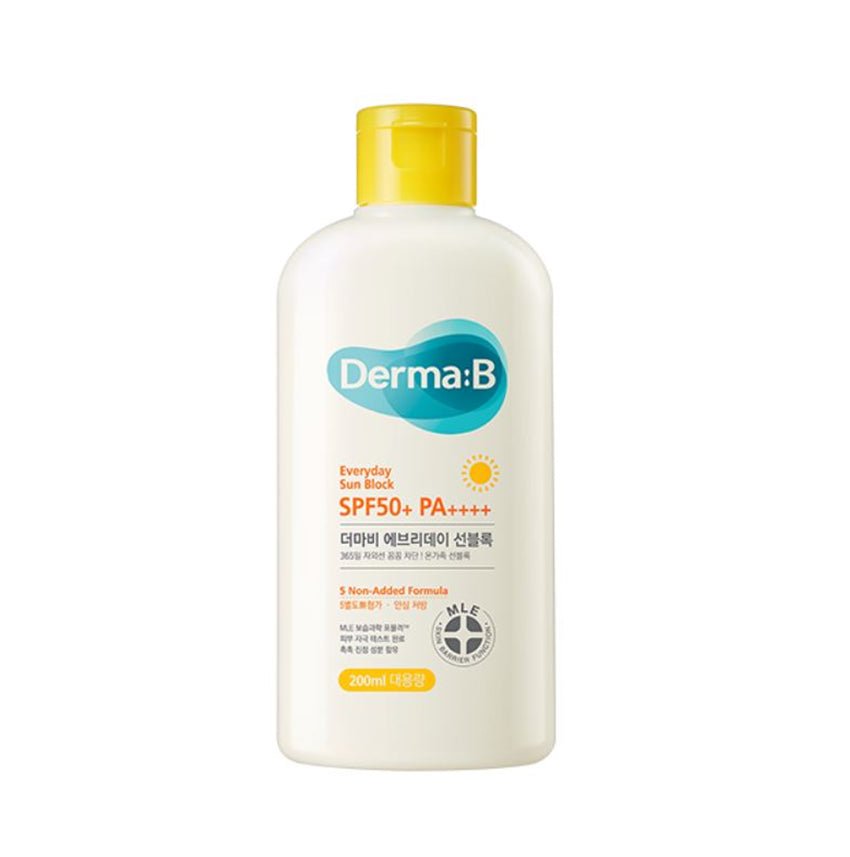 Derma B Everyday Sun Block SPF50+ PA+++ 200ml