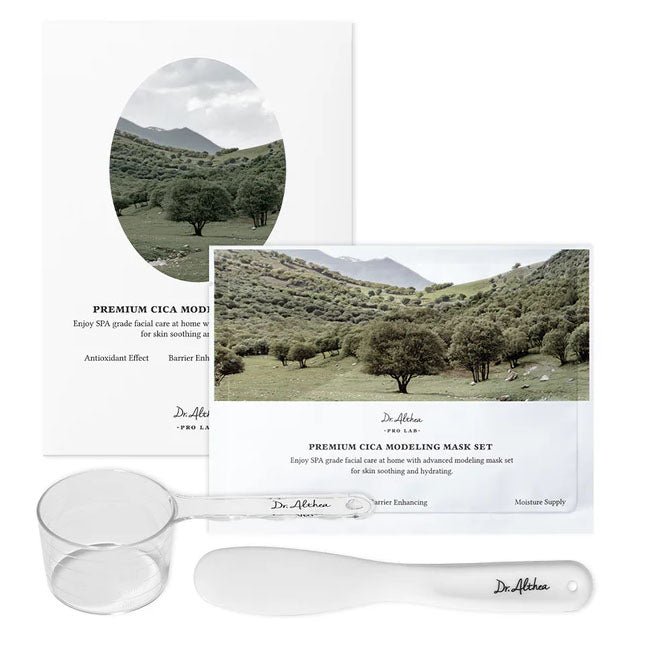 Dr. Althea Premium Cica Modeling Mask (100g x 5 Packs)
