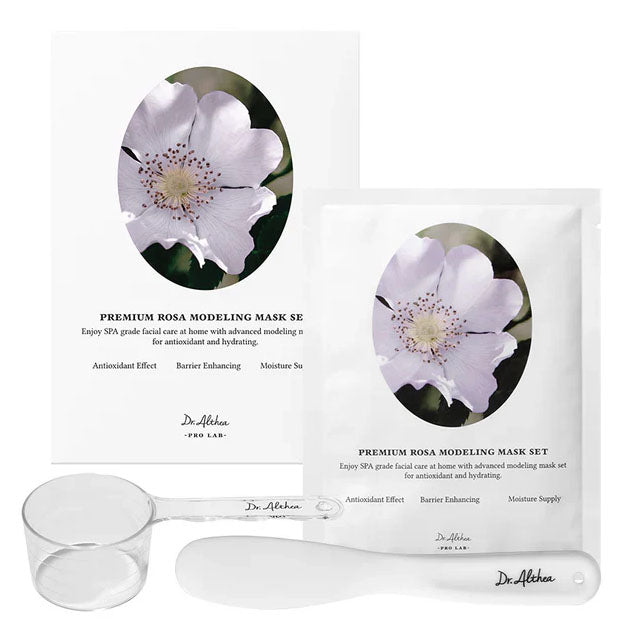 Dr. Althea Premium Rosa Modeling Mask Set (100g x 5ea)