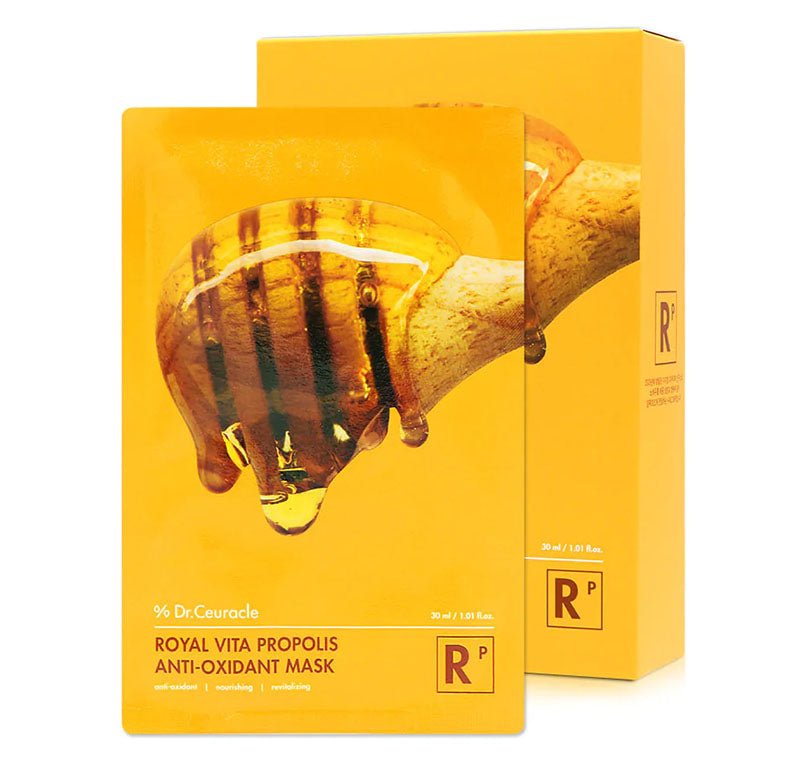 Dr. Ceuracle Royal Vita Propolis Antioxidant Mask 30Sheets